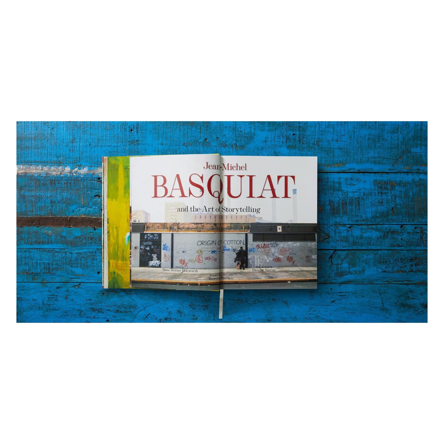 Jean-Michel Basquiat (English) Book