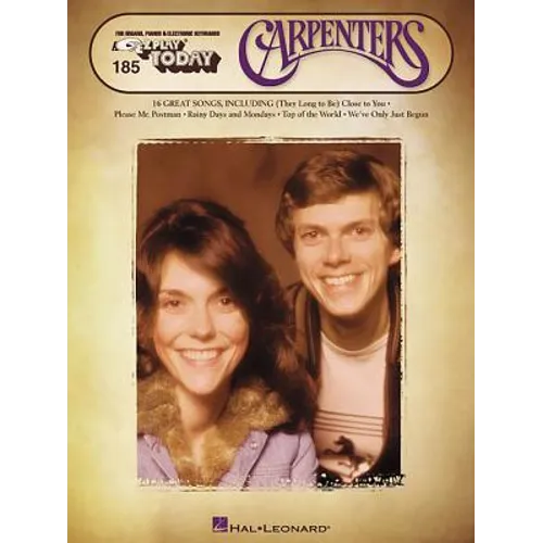 Carpenters: E-Z Play Today Volume 185