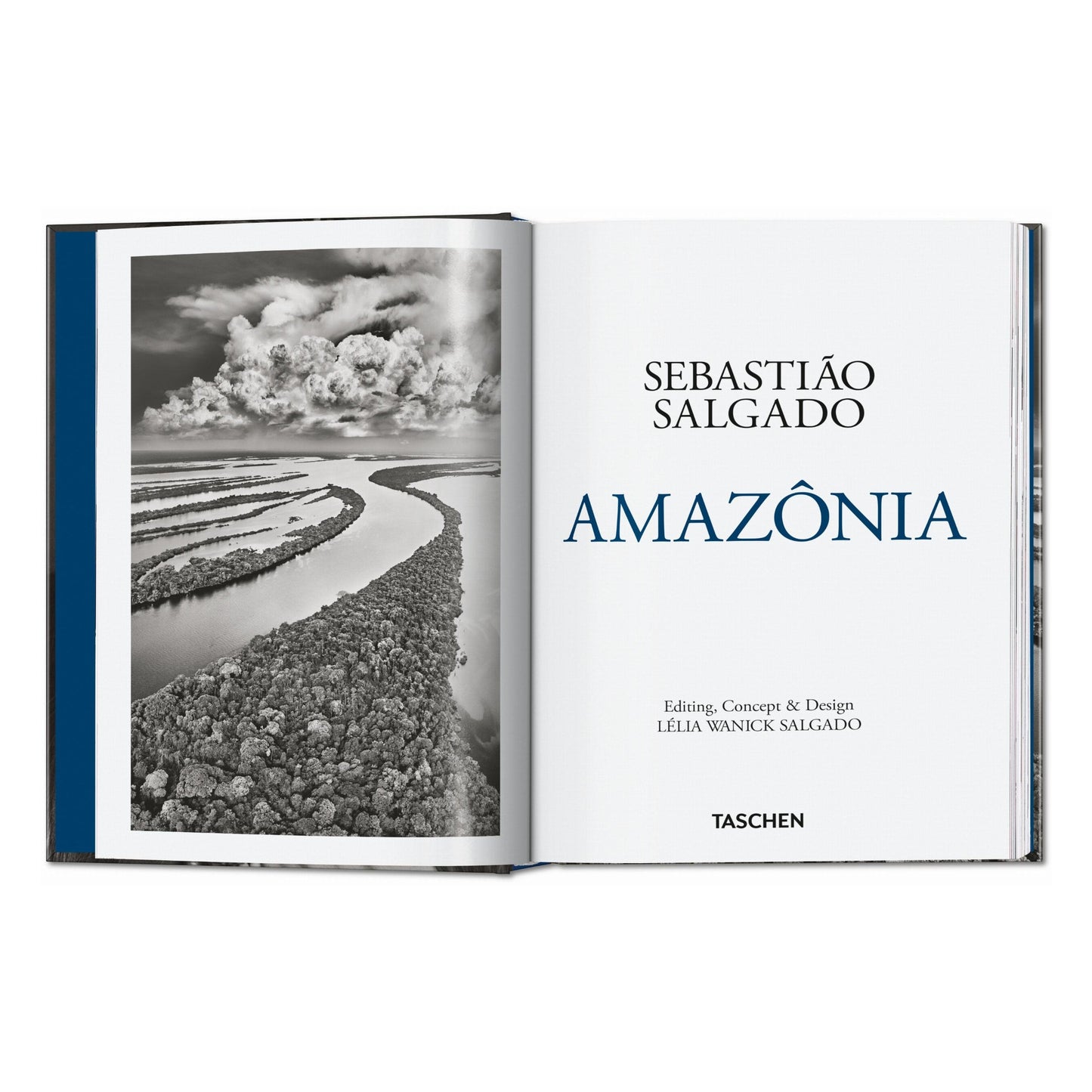 Sebastião Salgado. Amazônia. 45th Ed. (English) Book