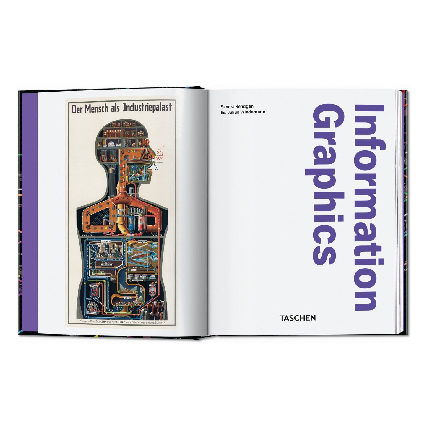 Information Graphics. 45th Ed. (English) Book