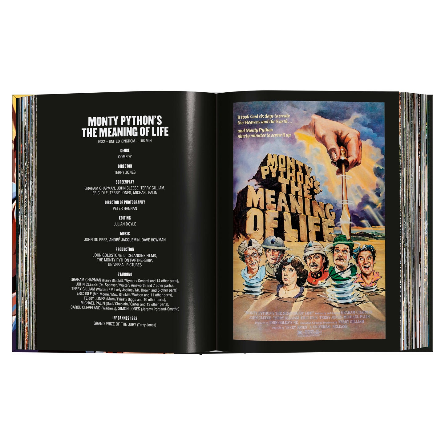 100 Movies of the 1980s (English) Book