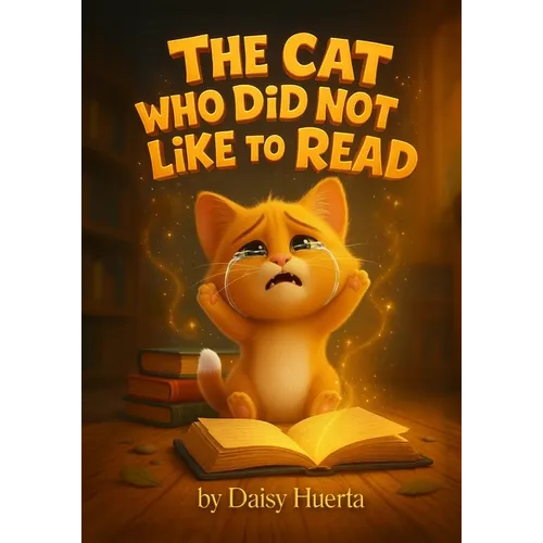 The Cat Who Did Not Like To Read