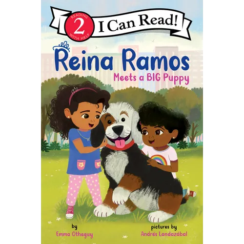 Reina Ramos Meets a Big Puppy