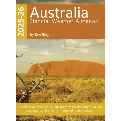 Australia Biennial Weather Almanac 2025-2026 (Hardback)