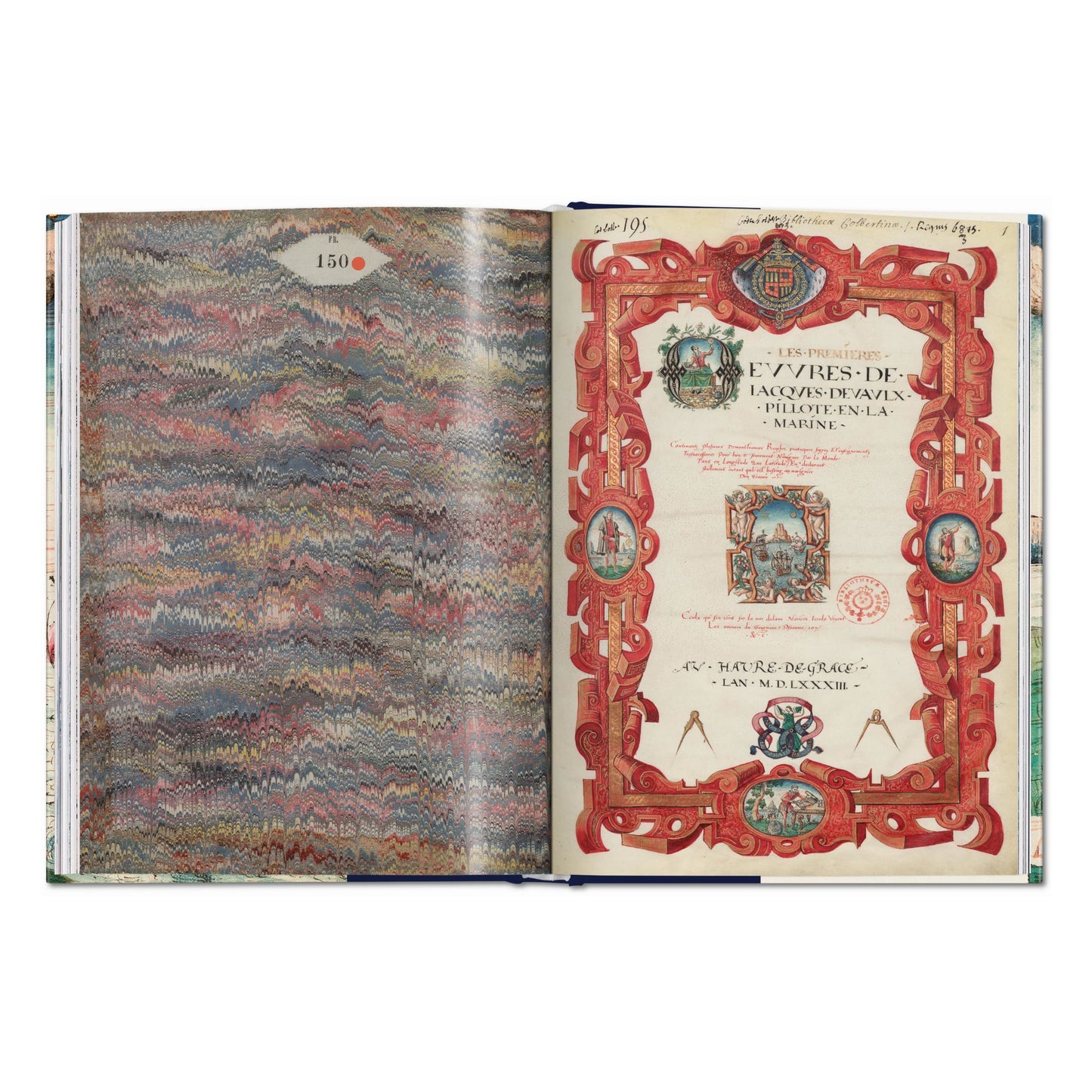 Jacques Devaulx. Nautical Works (German, French, English) Book