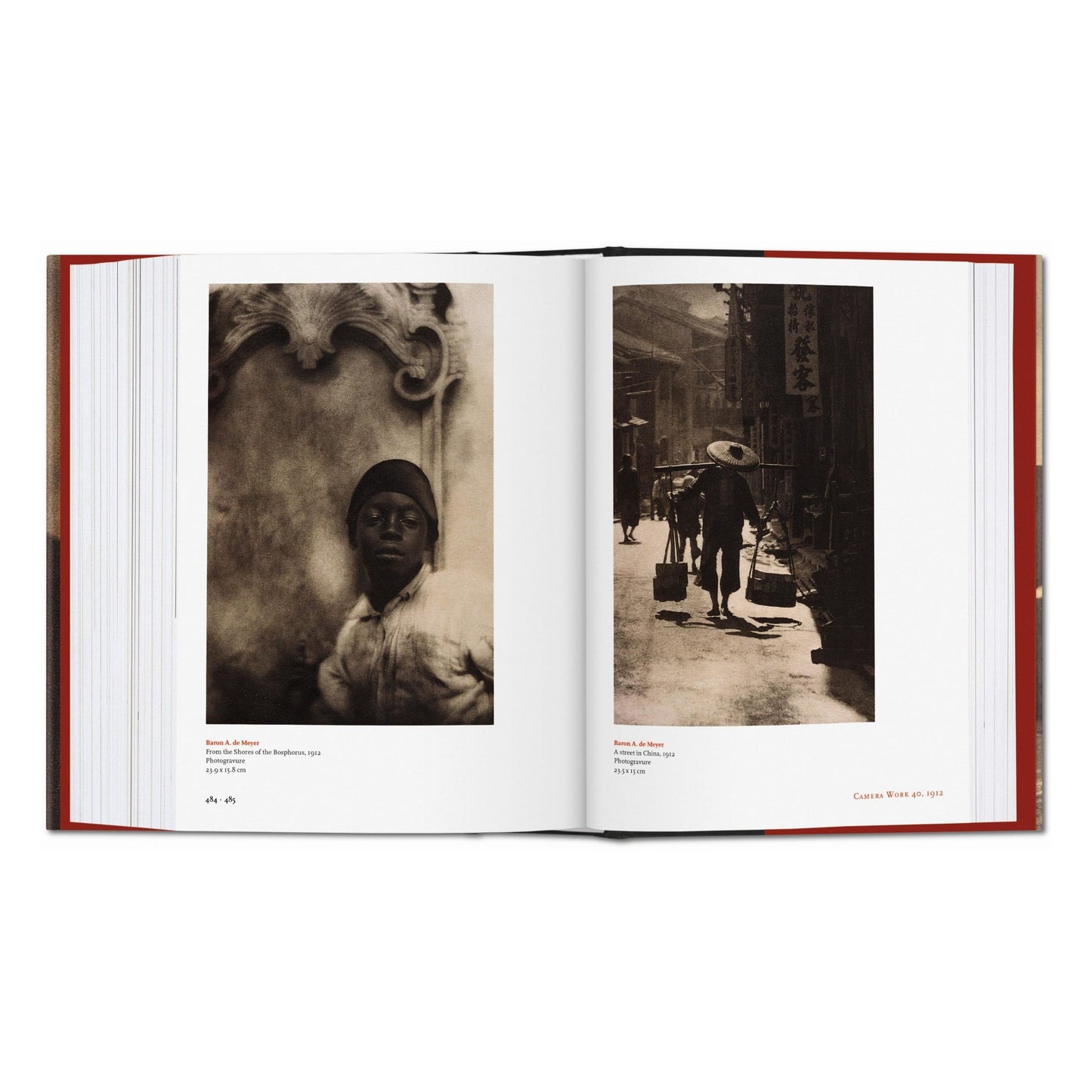 Alfred Stieglitz. Camera Work (German, French, English) Book