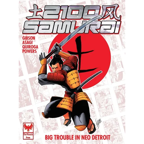 2100 Samurai: Big Trouble in Neo Detroit
