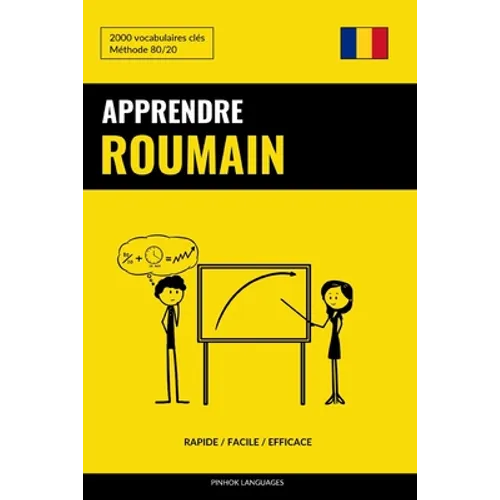 Apprendre le roumain - Rapide / Facile / Efficace: 2000 vocabulaires clés
