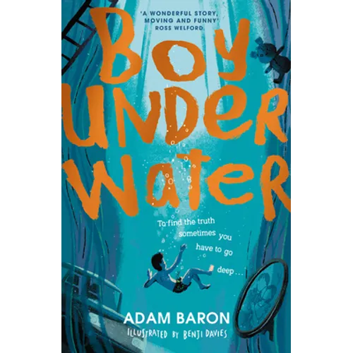 Boy Underwater
