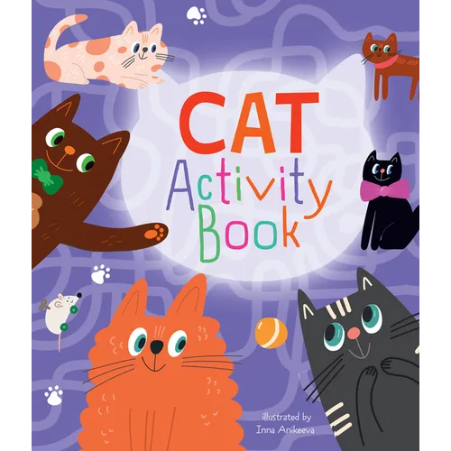 Cat Activity Book