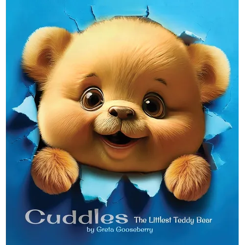 Cuddles The Littlest Teddy Bear