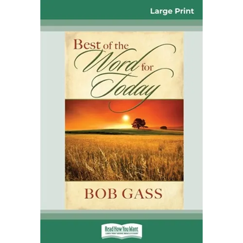Best of the Word for Today (16pt Large Print Edition)
