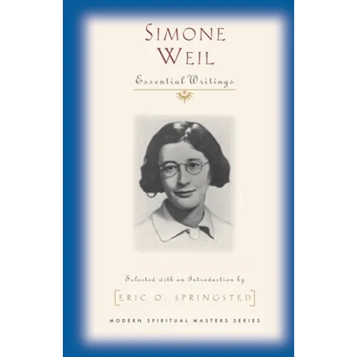 Simone Weil (Modern Spiritual Masters Series)