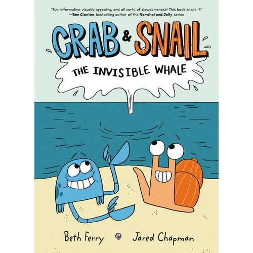 Crab and Snail: The Invisible Whale: A Graphic Novel - Paperback