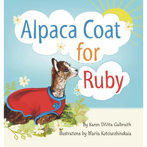 Alpaca Coat for Ruby