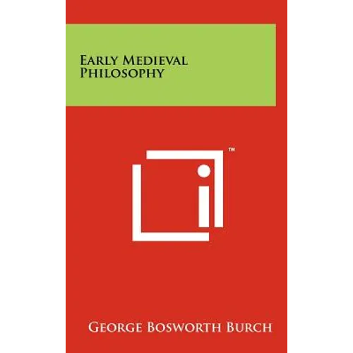 Early Medieval Philosophy