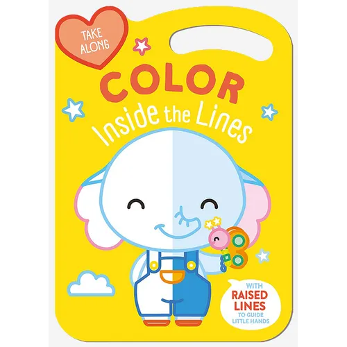 Take Along Color Inside the Lines (Elephant & Friends)