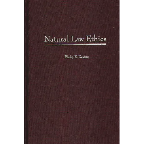 Natural Law Ethics