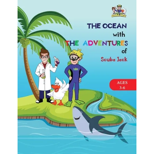 The Ocean Activity Workbook For Kids 3-6 (2)