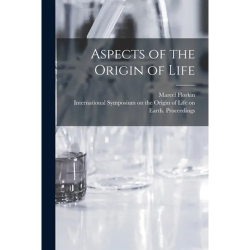 Aspects of the Origin of Life