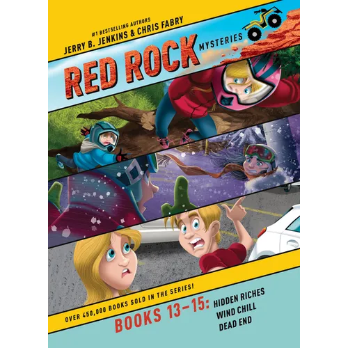 Red Rock Mysteries 3-Pack Books 13-15: Hidden Riches / Wind Chill / Dead End