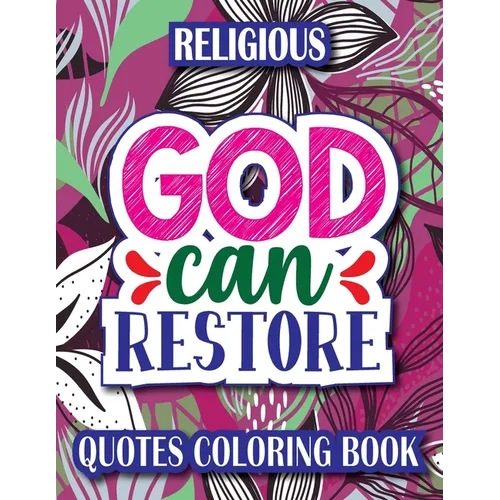 Religious Activity Book for Adults: Religious Motivational Book for Women, Bible Book for Adults, Faith Activity Book, Religious Quotes Spiritual Book