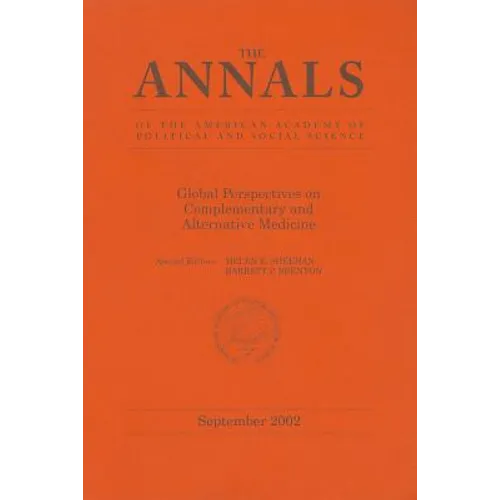 Global Perspectives on Complementary and Alternative Medicine