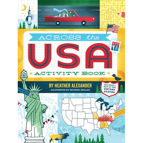 Across the USA Activity Book