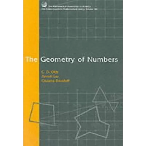 The Geometry of Numbers