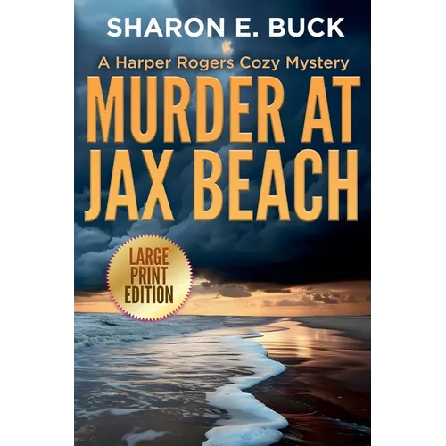 Murder at Jax Beach - LARGE PRINT