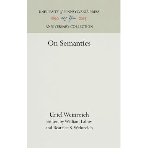 On Semantics