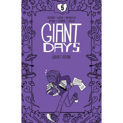 Giant Days Library Edition Vol. 5