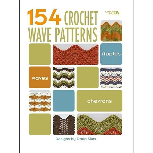 154 Crochet Wave Patterns (Leisure Arts #4312)