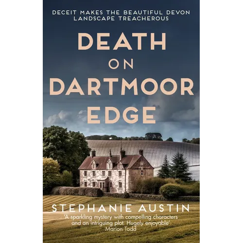 Death on Dartmoor Edge: The Page-Turning Cosy Crime Series
