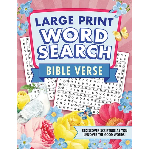 Bible Verse Large Print Word Search