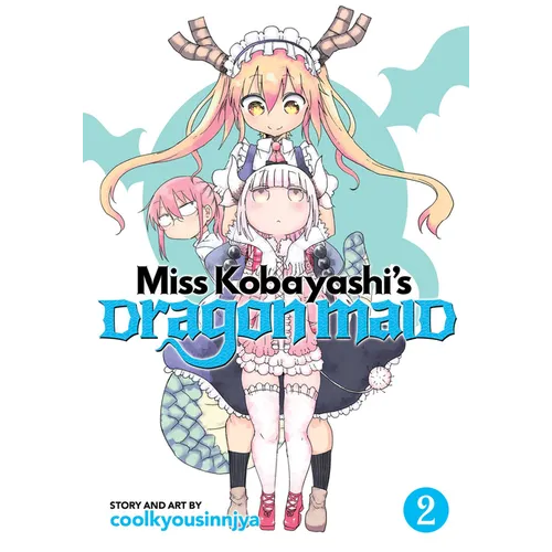 Miss Kobayashi's Dragon Maid, Volume 2