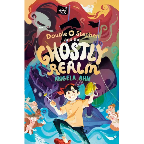 Double O Stephen and the Ghostly Realm