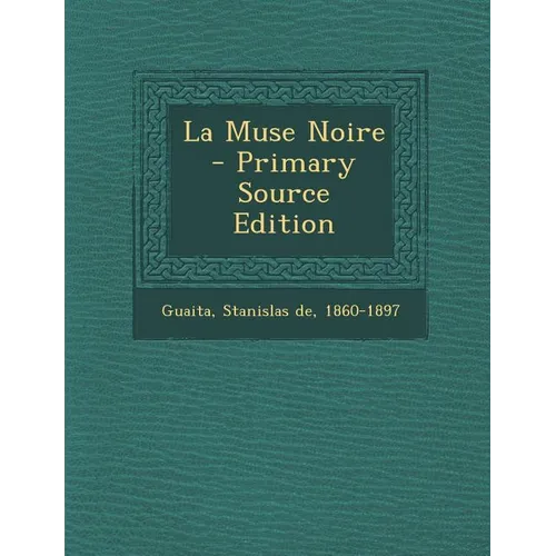 La Muse Noire