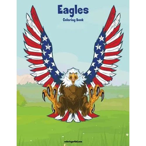 Eagles Coloring Book 1