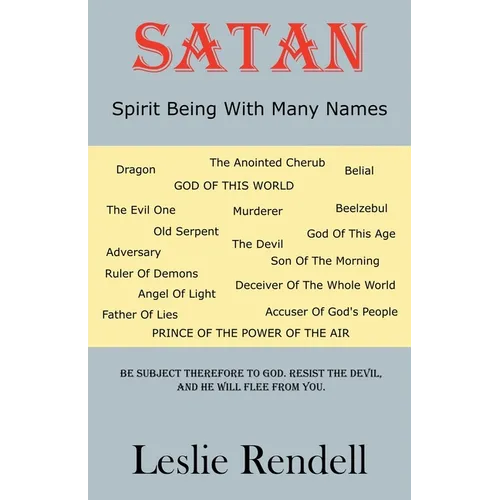 Satan, Spirit Being With Many Names