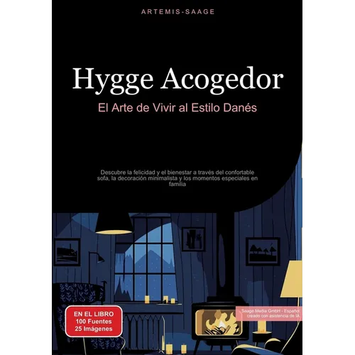 Hygge Acogedor: El Arte de Vivir al Estilo Danés: Descubre la felicidad y el bienestar a través del confortable sofa, la decoración minimalista y los