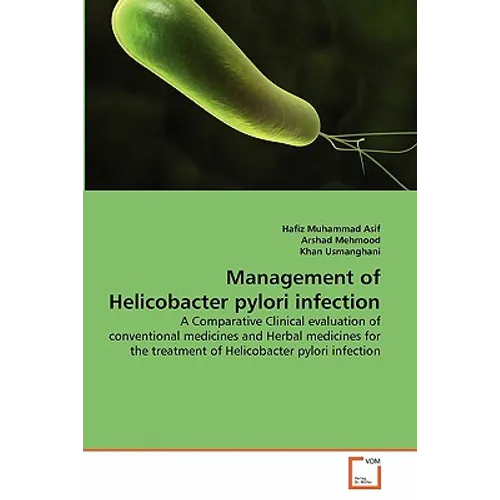Management of Helicobacter pylori infection