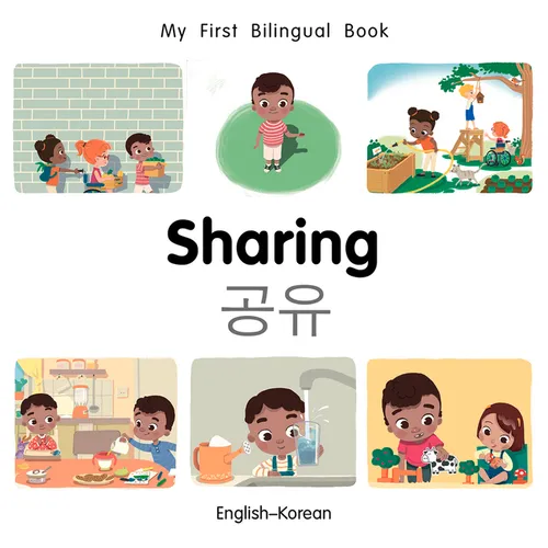 My First Bilingual Book-Sharing (English-Korean)
