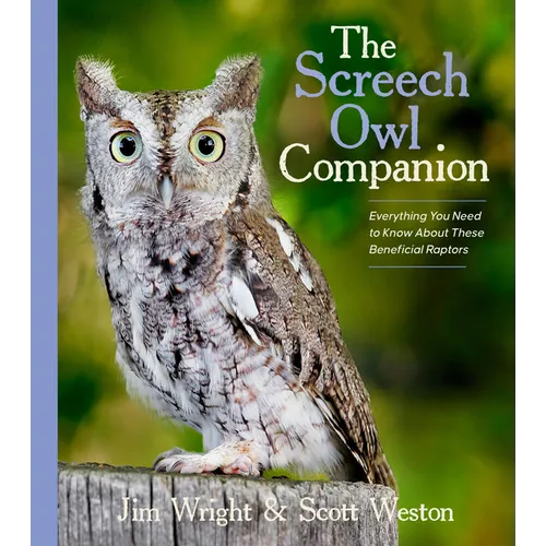 The Screech Owl Companion: Everything You Need to Know about These Beneficial Raptors