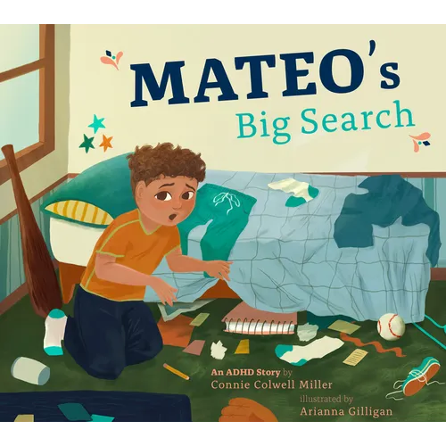Mateo's Big Search: An ADHD Story