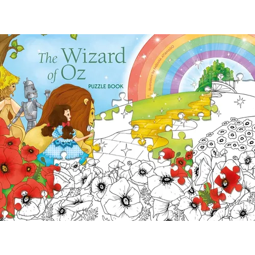 The Wizard of Oz Puzzle Book