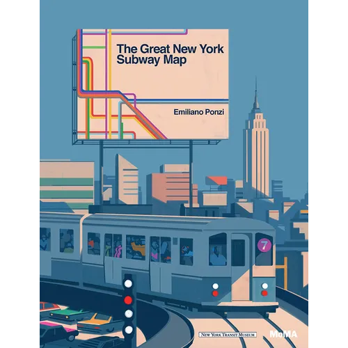 The Great New York Subway Map