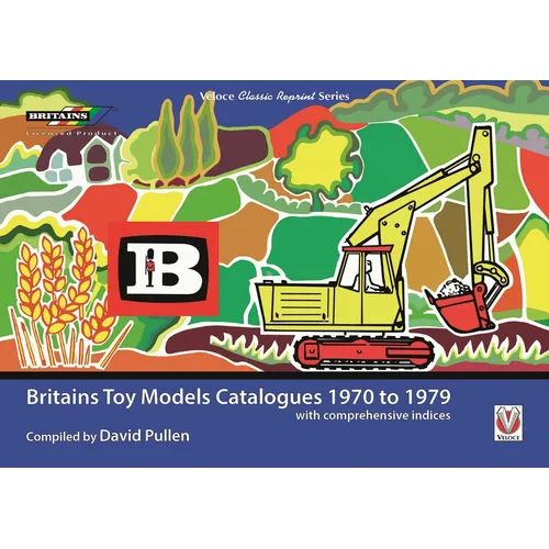 Britains Toy Models Catalogues 1970-1979