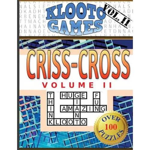 KLOOTO Games CrissCross Volume II
