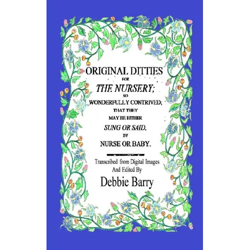 Original Ditties for the Nursery
